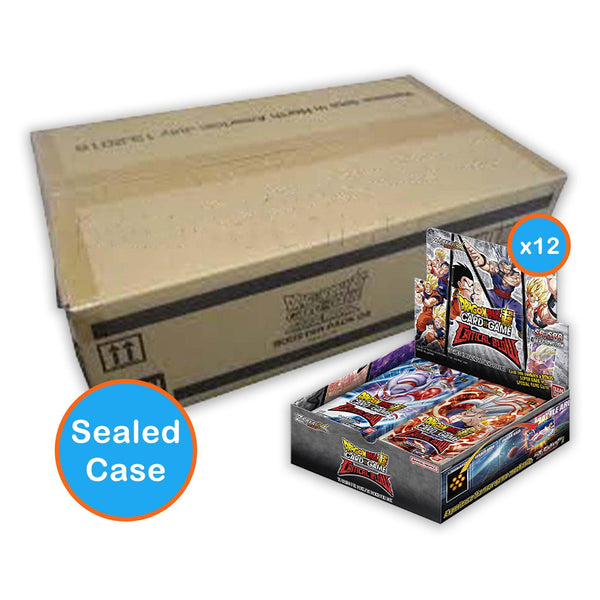 critical blow booster box case Dragon Ball Super Premium Pack Set Extras Critical Blow Booster Pack -
