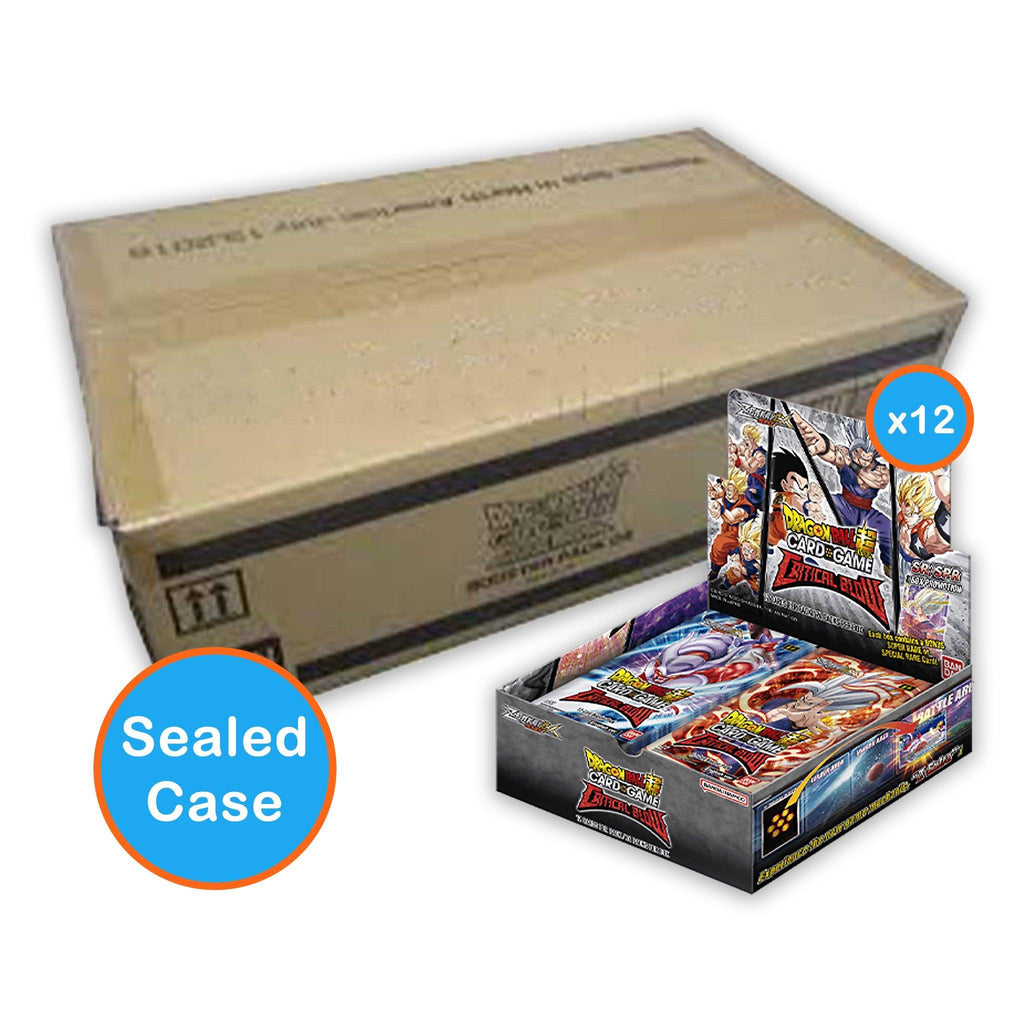 Dragon Ball Super: Critical Blow (B22) - Booster Box: Sealed Case (12 Romulus Games Dragon Ball Super: Critical Blow (B22) - Booster Box: Sealed Case (12 Romulus Games